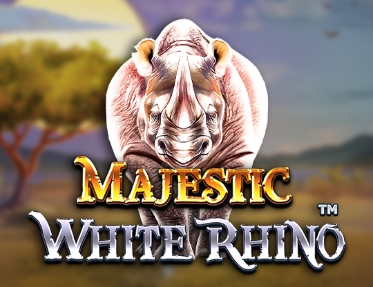 Majestic White Rhino